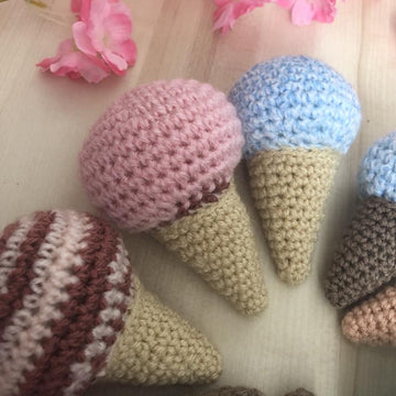 Ice Cream Cone amigurumi