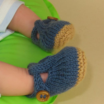 Baby T Bar Sandals