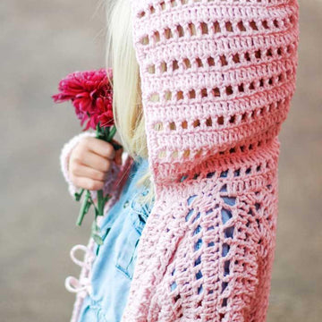 XO Hexagon Cardigan