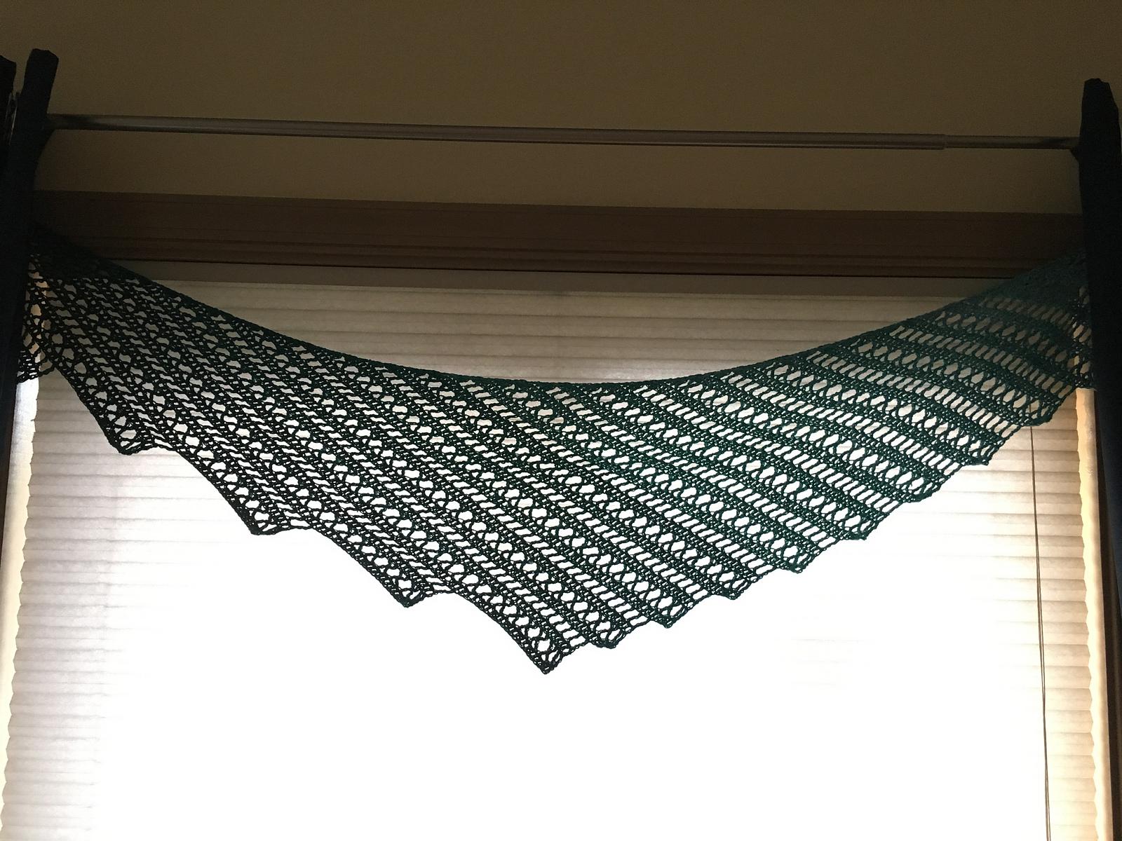 Wading In Shawl