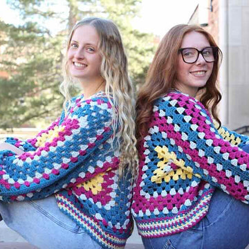 Amari Hexagon Cardigan