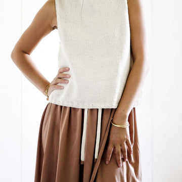 Luminous Summer Top