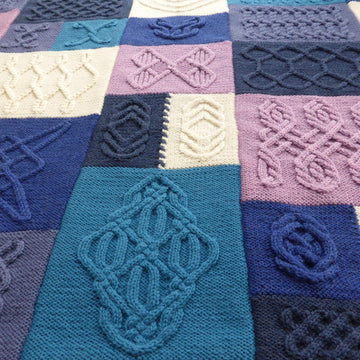 Cabled Isles Throw