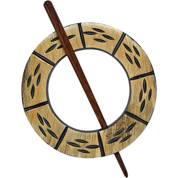 Serengeti 78mm Shawl Pin