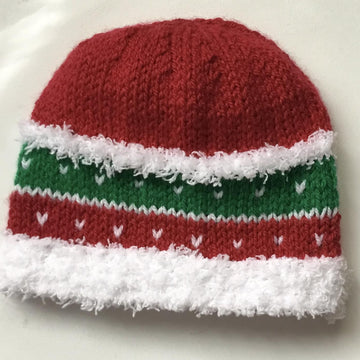 A Dashing Christmas baby Hat