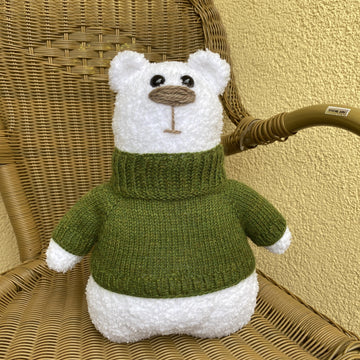 Bo the Bear in Rico Baby Teddy Aran