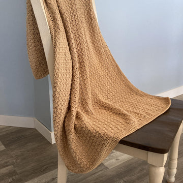 Country Cottage Blanket Pattern