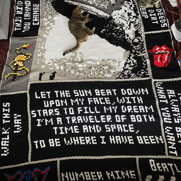 C2C Classic Rock Blanket