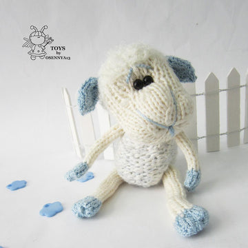 Keychain small lamb