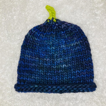 Blueberry Baby Hat