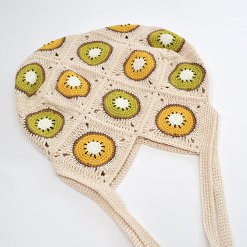Kiwi Granny Square Bag