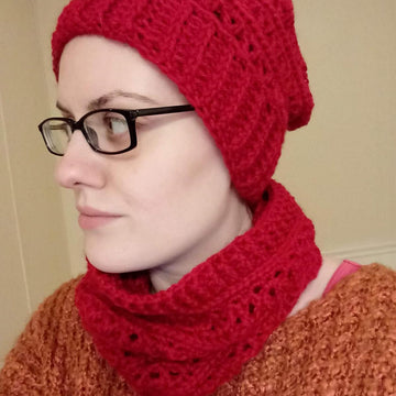 Serina Slouchy Cowl