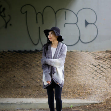 The Cascade Cardigan