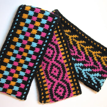 Annaliese Headbands and Neckwarmer
