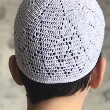 Crocheted chemo cap
