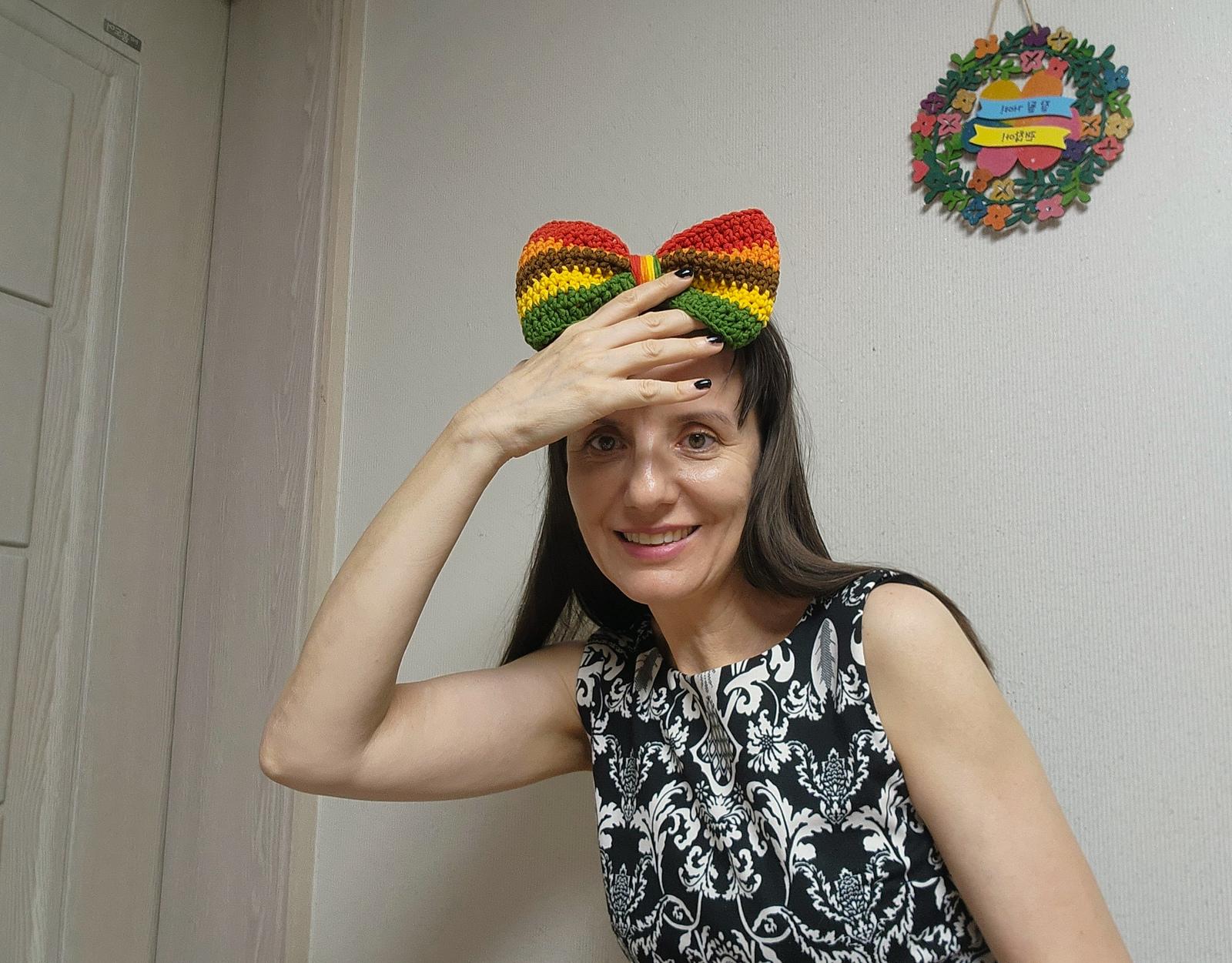 Aki Bow Hair Accessory