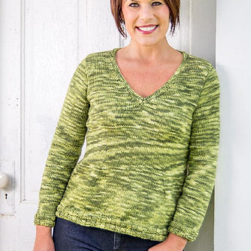 Portland Top-Down Pullover #111