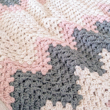 Chunky Chevron Blanket