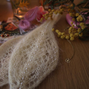 Mimosa Hair Tie