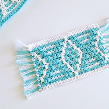 Mosaic Mug Rug