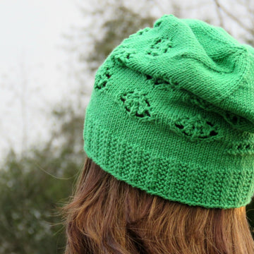 Venetian Rose Slouch & Beanie