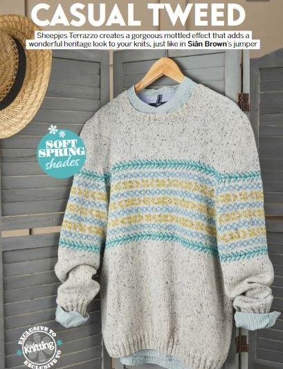 Fair Isle Band Jumper