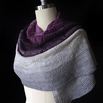 Geode Shawl