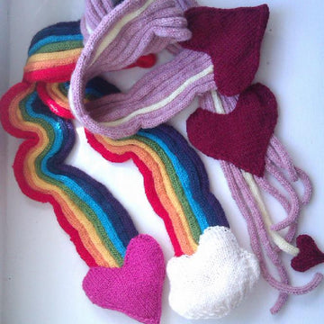 Love and Rainbows Scarves