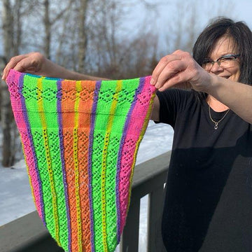 Easter Egg Hunt Cowl