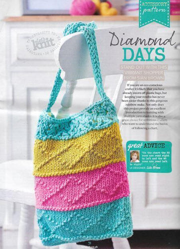 Diamond Texture Bag
