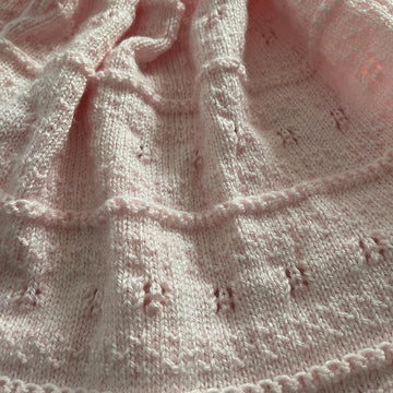 Mila Amore Baby Blanket