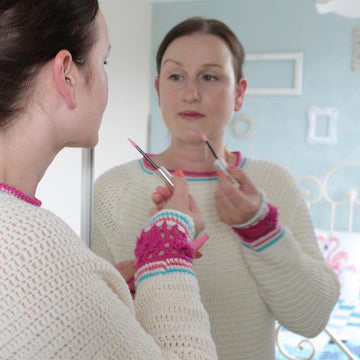 Heart Lace Jumper
