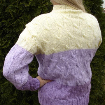 Pretty Cable Pullover