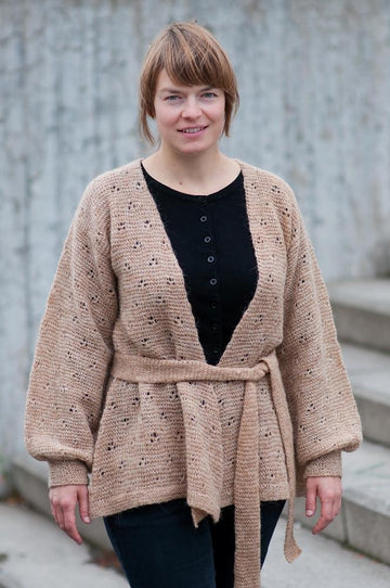 Clover Field cardigan