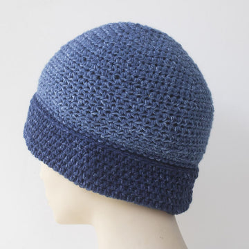 Denim Winter Hat