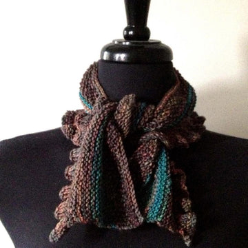 An Ounce of Flounce Ruffled Scarf