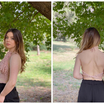 Mila Mesh Top