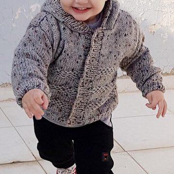 Toddler Hooded cardigan