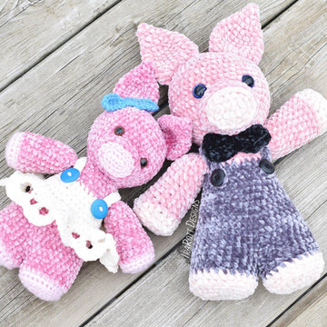 Pinky The Chubby Little Piggy