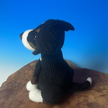 Appenzeller großer Schweizer Sennenhund Amigurumi