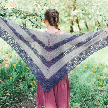 Dewdrops Shawl