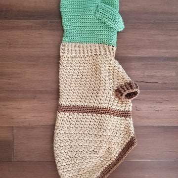 Baby Yoda Puppy Sweater
