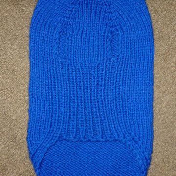 Neckdown Custom-Fit Dog Sweater