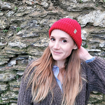 Fisherman's Rib Stitch Beanie