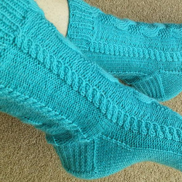 Let's Twist Sock