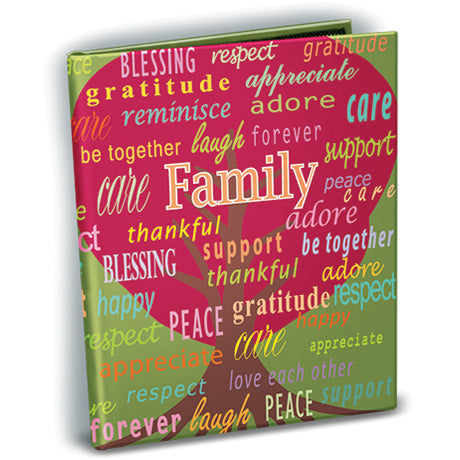Ultra Pro Mini Photo Album 4"X6" - Family