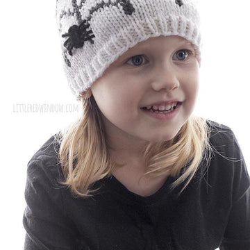 Spooky Spiderweb Hat
