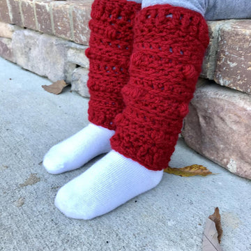 Snow Drifts Leg Warmers