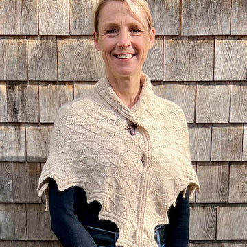 Delphyne Shawl