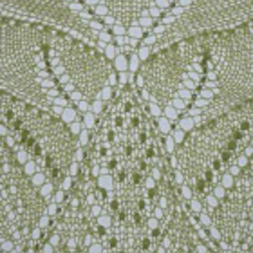 Back to the Garden Shawl